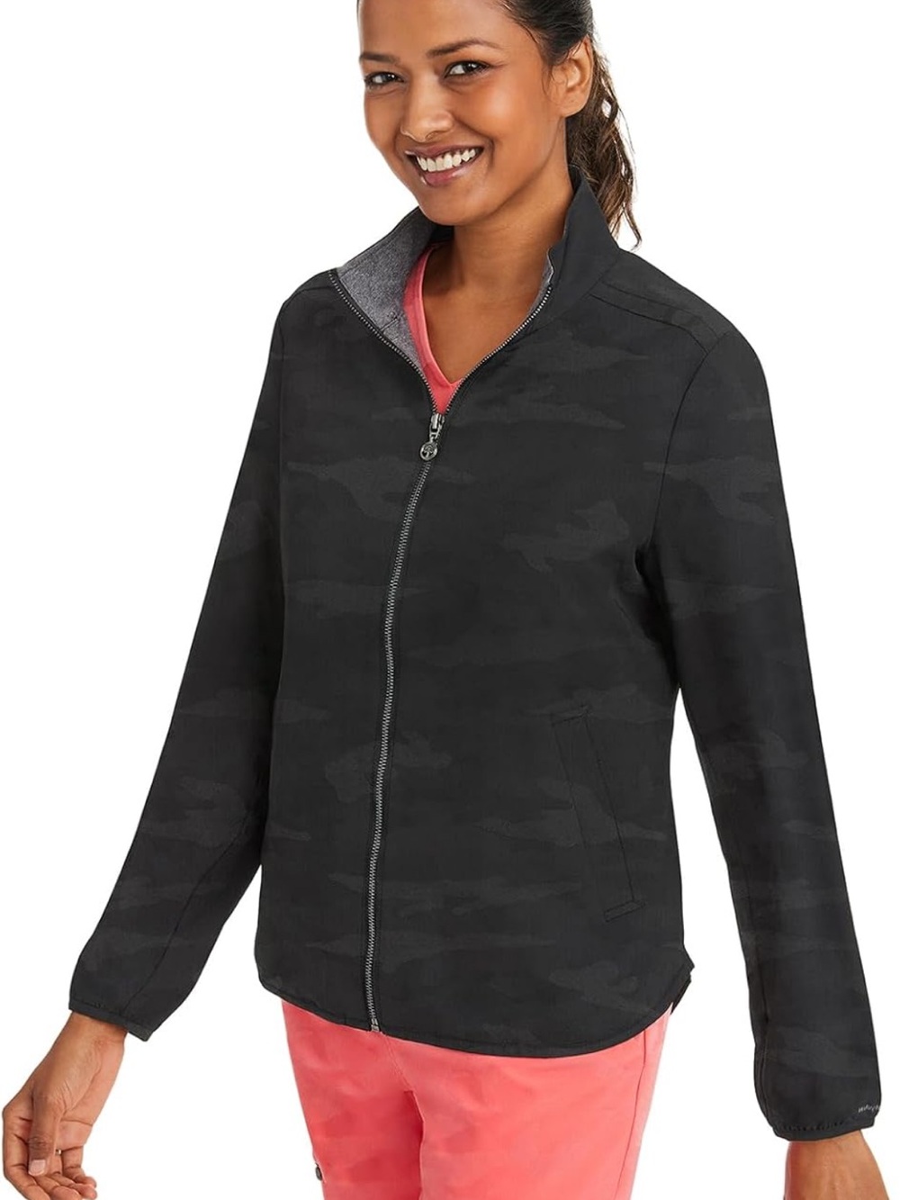 healing hands Black Camo Destini Jacket